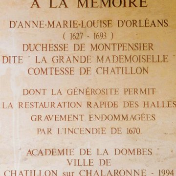 Halles de Châtillon-sur-Chalaronne