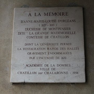 Halles de Châtillon-sur-Chalaronne