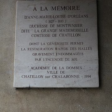 Halles de Châtillon-sur-Chalaronne