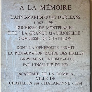 Halles de Châtillon-sur-Chalaronne