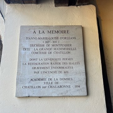 Halles de Châtillon-sur-Chalaronne