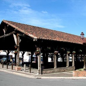 halles de chatillon sur chalaronne