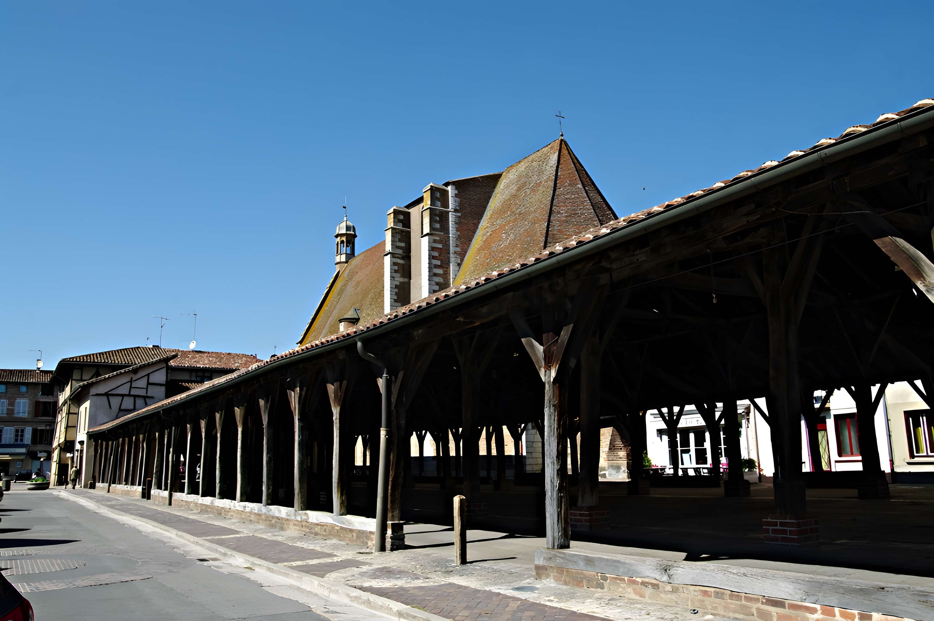 Halles de Châtillon-sur-Chalaronne