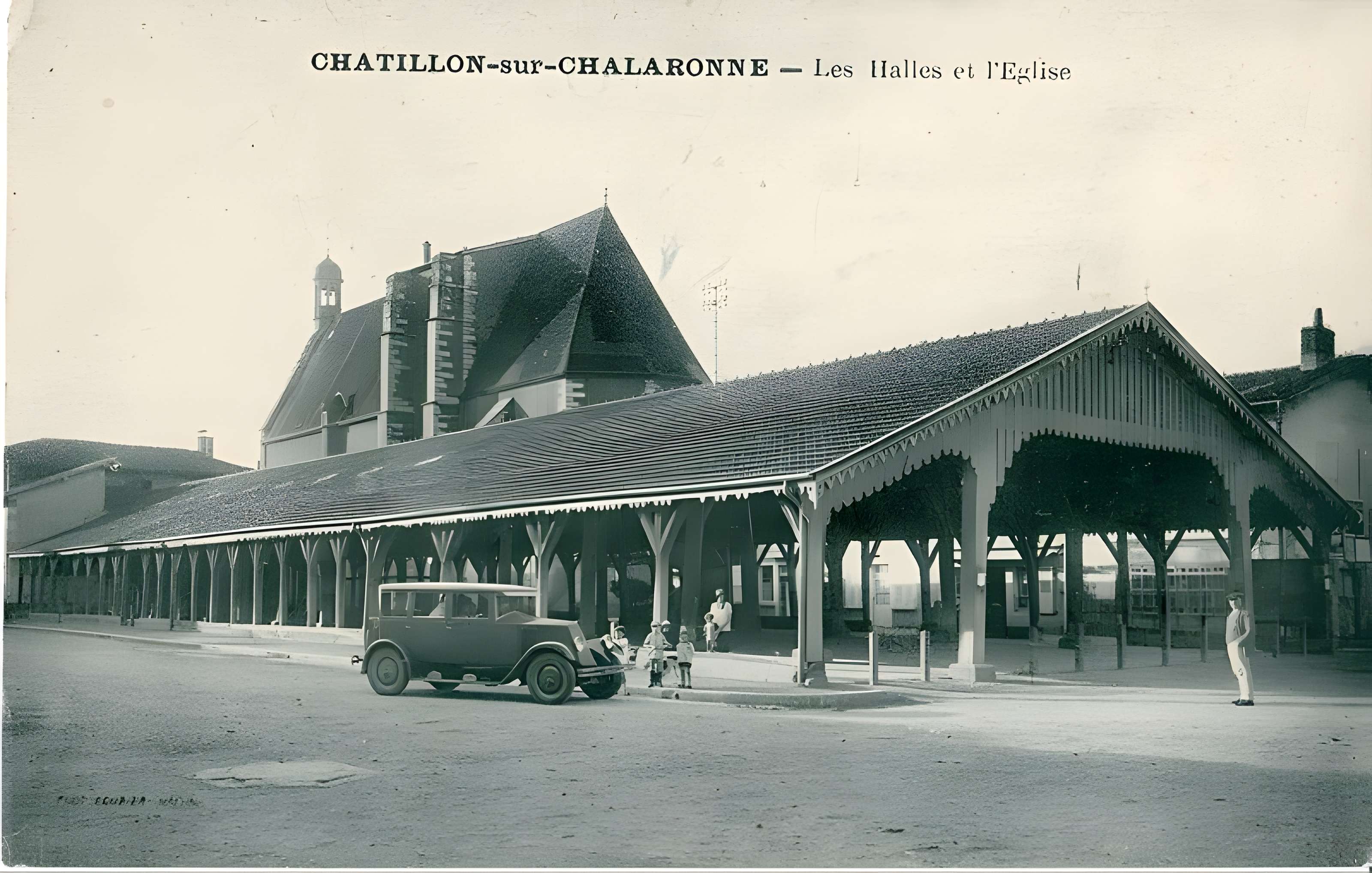Halles de Châtillon-sur-Chalaronne