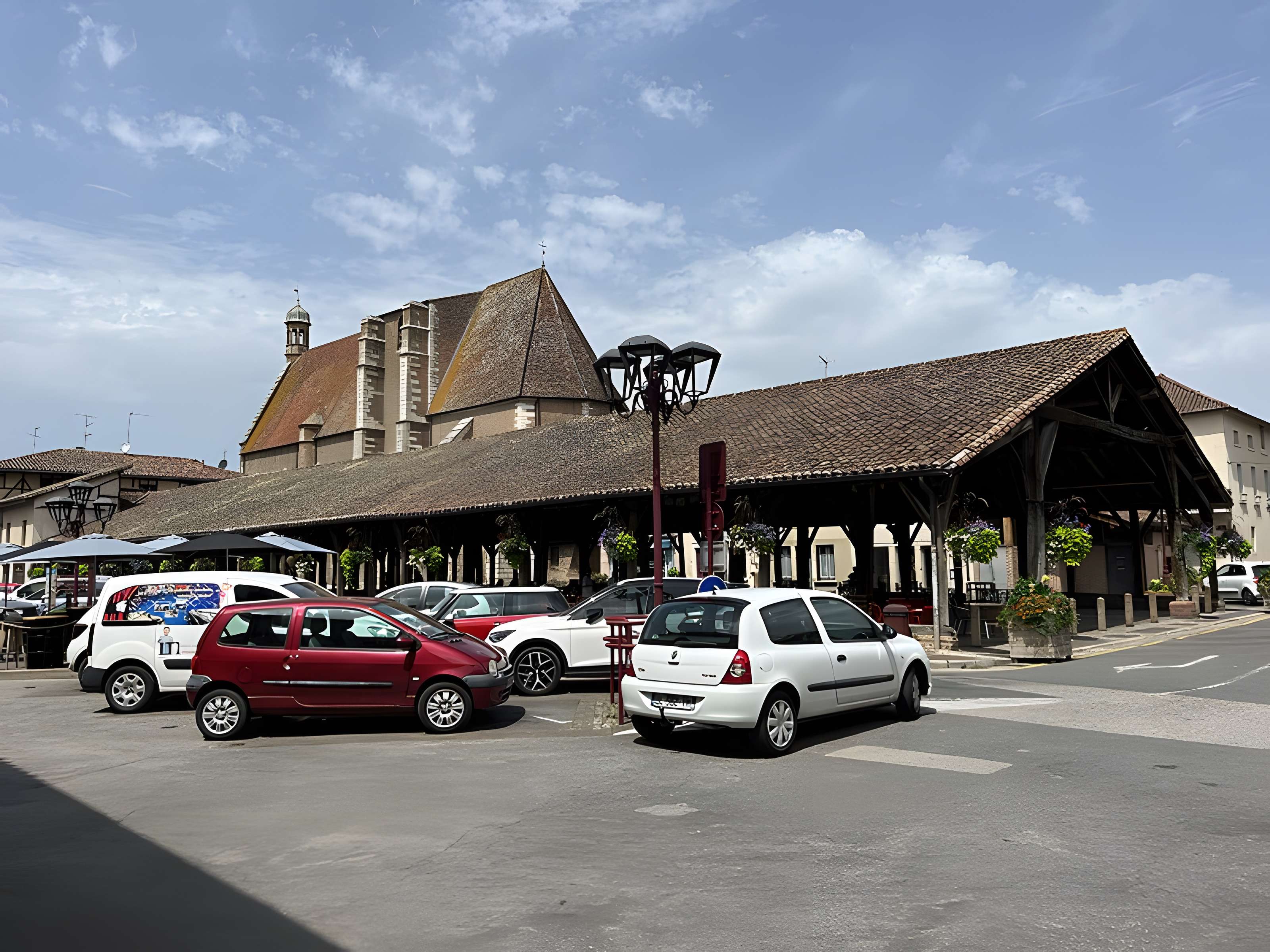 Halles de Châtillon-sur-Chalaronne