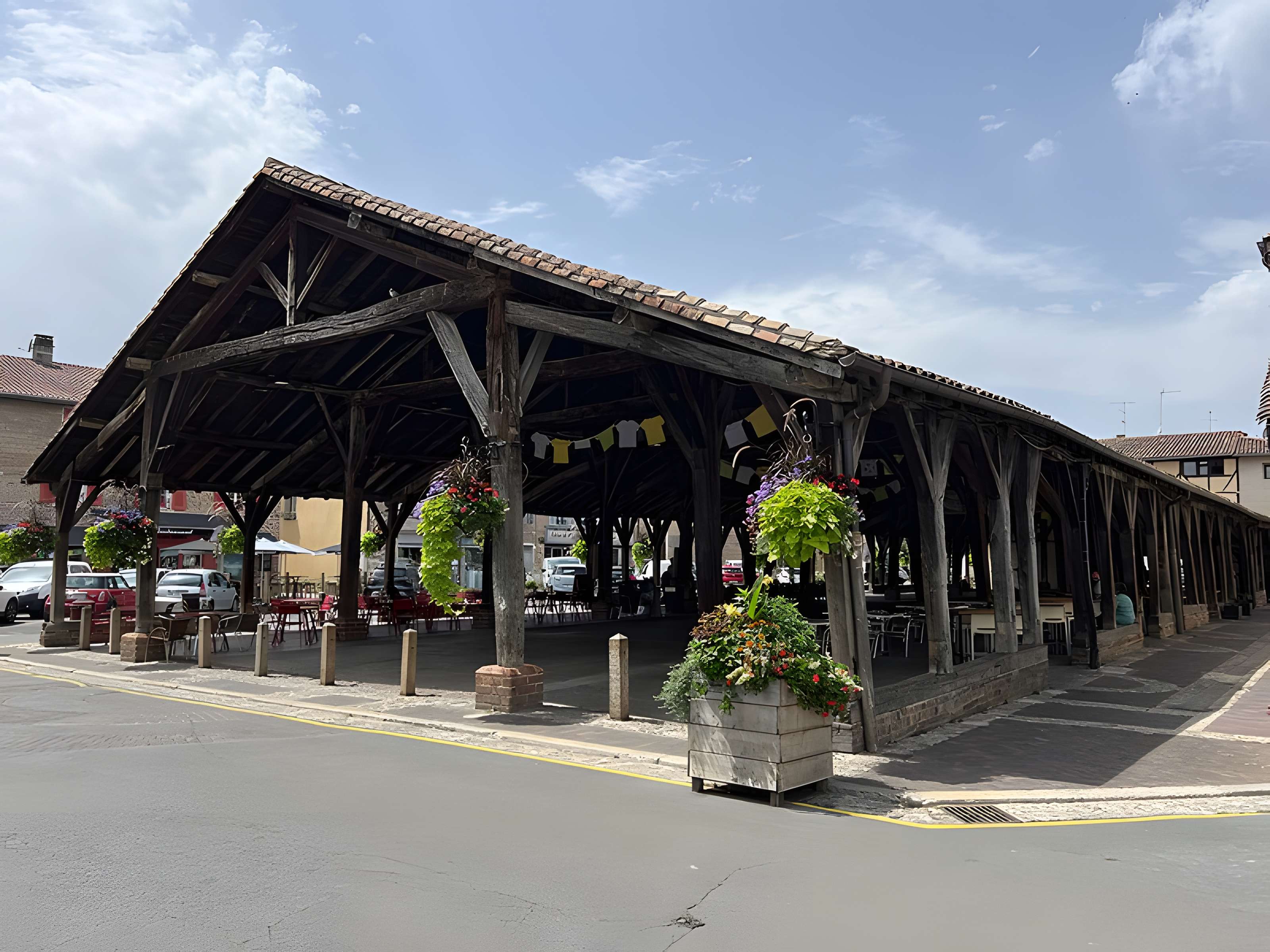 Halles de Châtillon-sur-Chalaronne