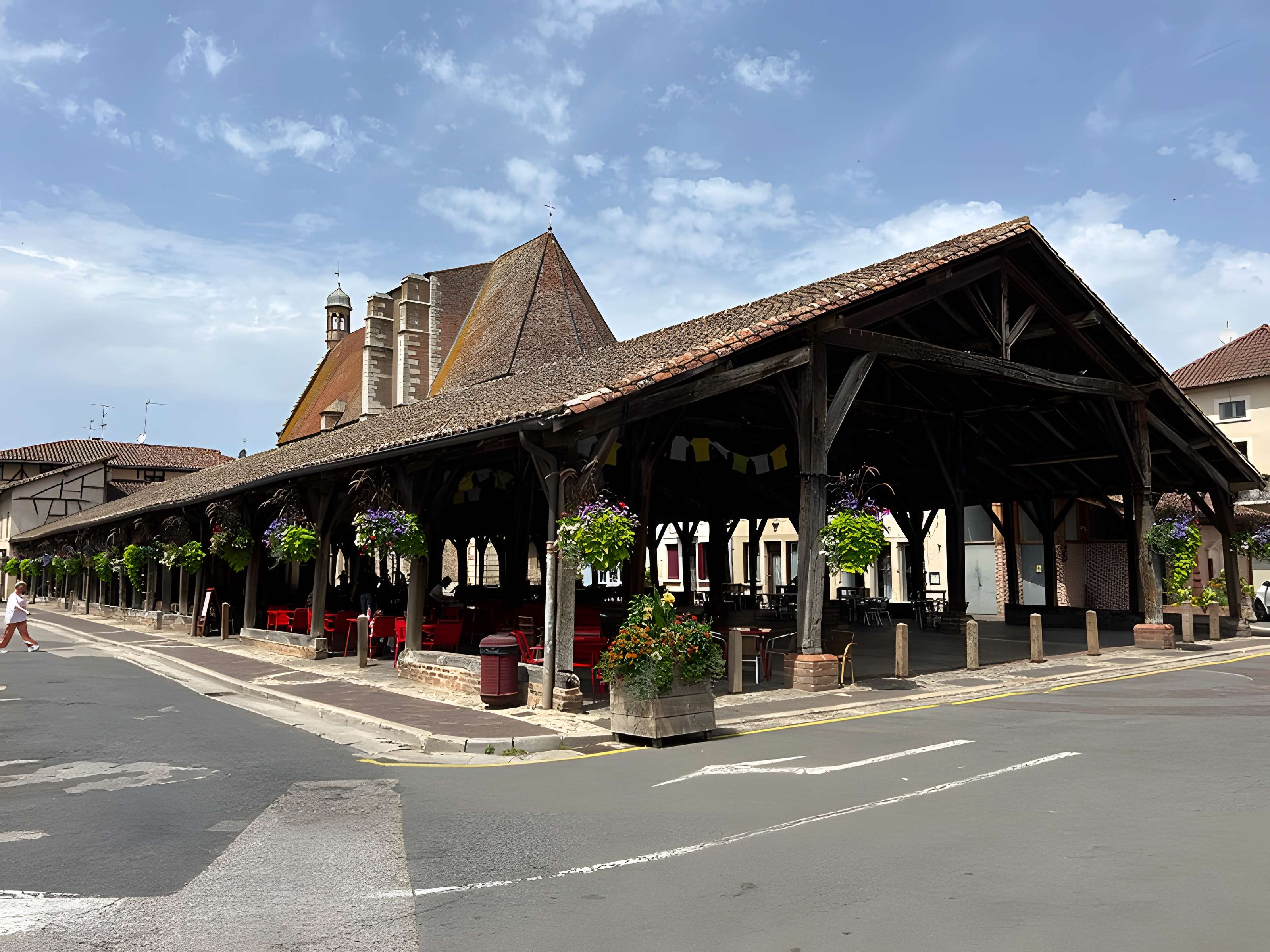 Halles de Châtillon-sur-Chalaronne