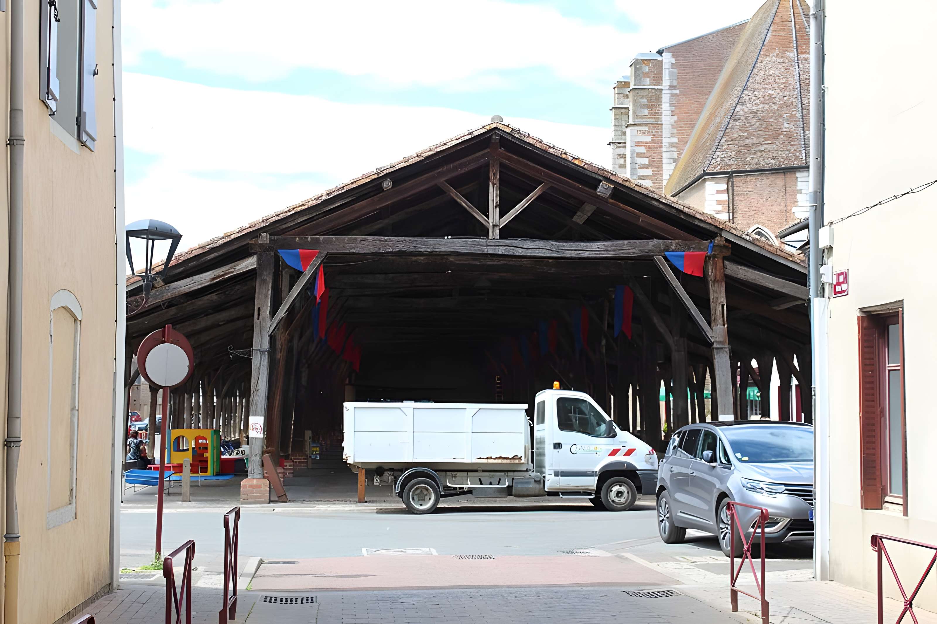 Halles de Châtillon-sur-Chalaronne