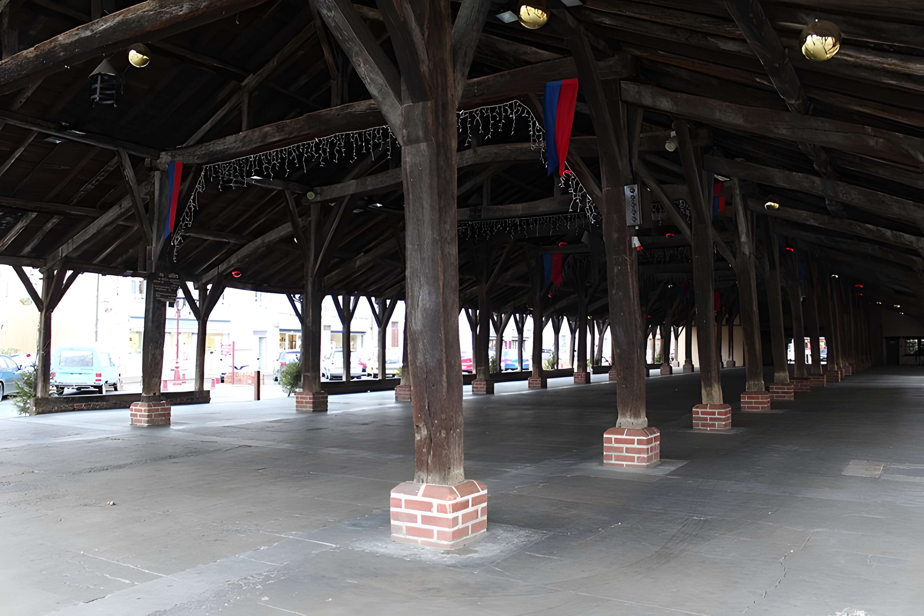 Halles de Châtillon-sur-Chalaronne