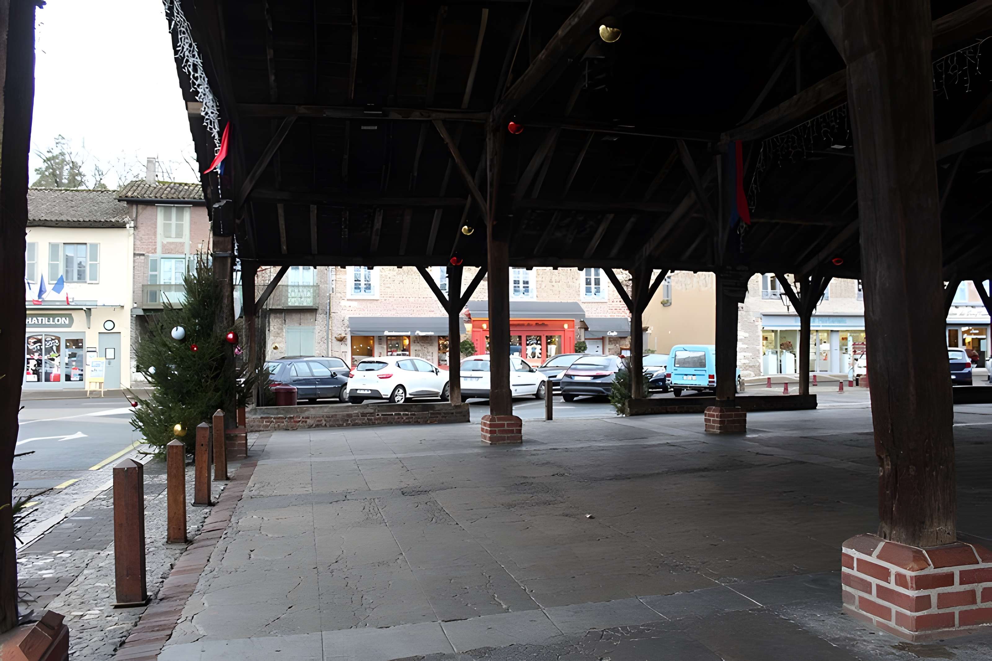 Halles de Châtillon-sur-Chalaronne