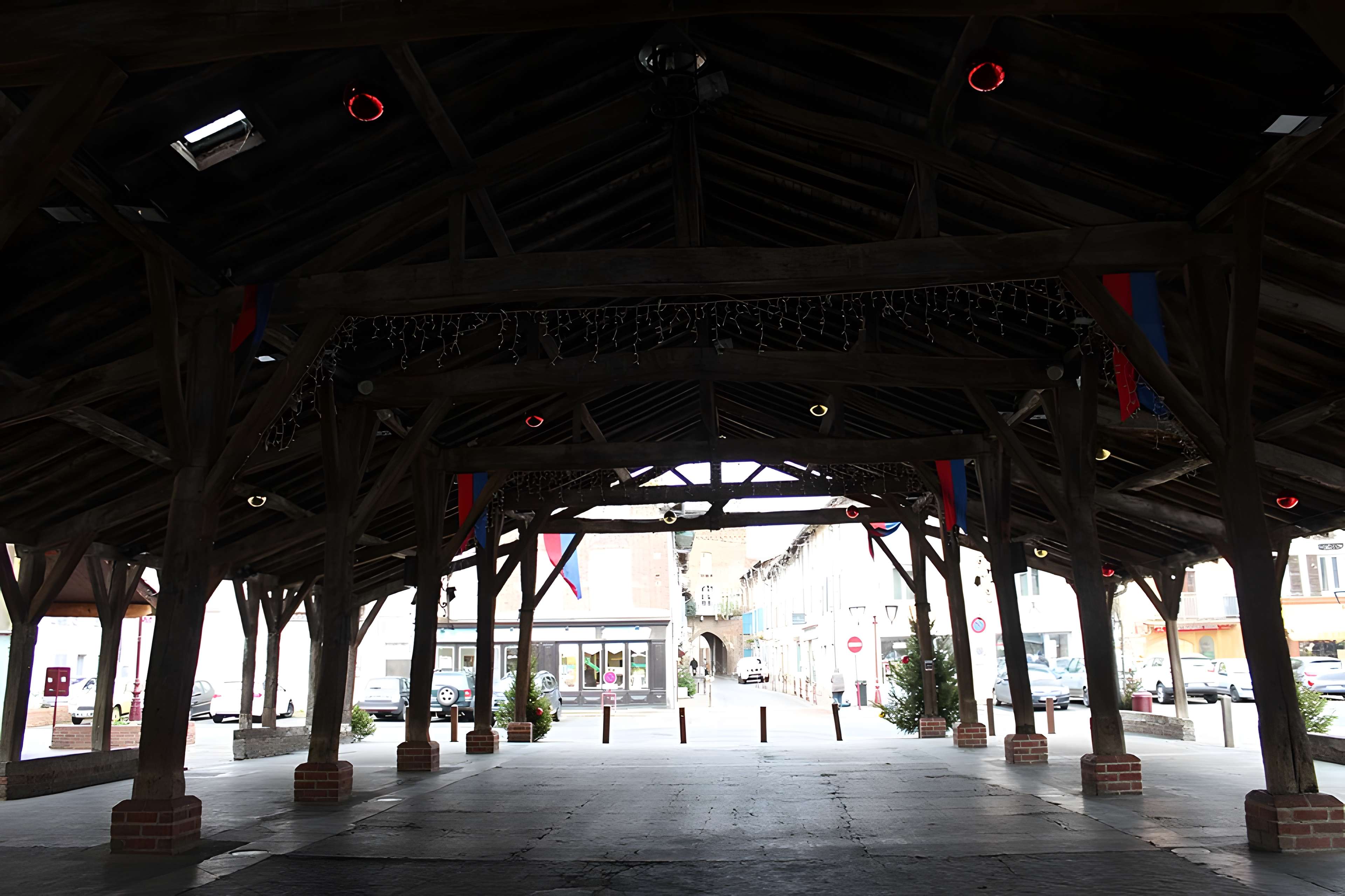 Halles de Châtillon-sur-Chalaronne