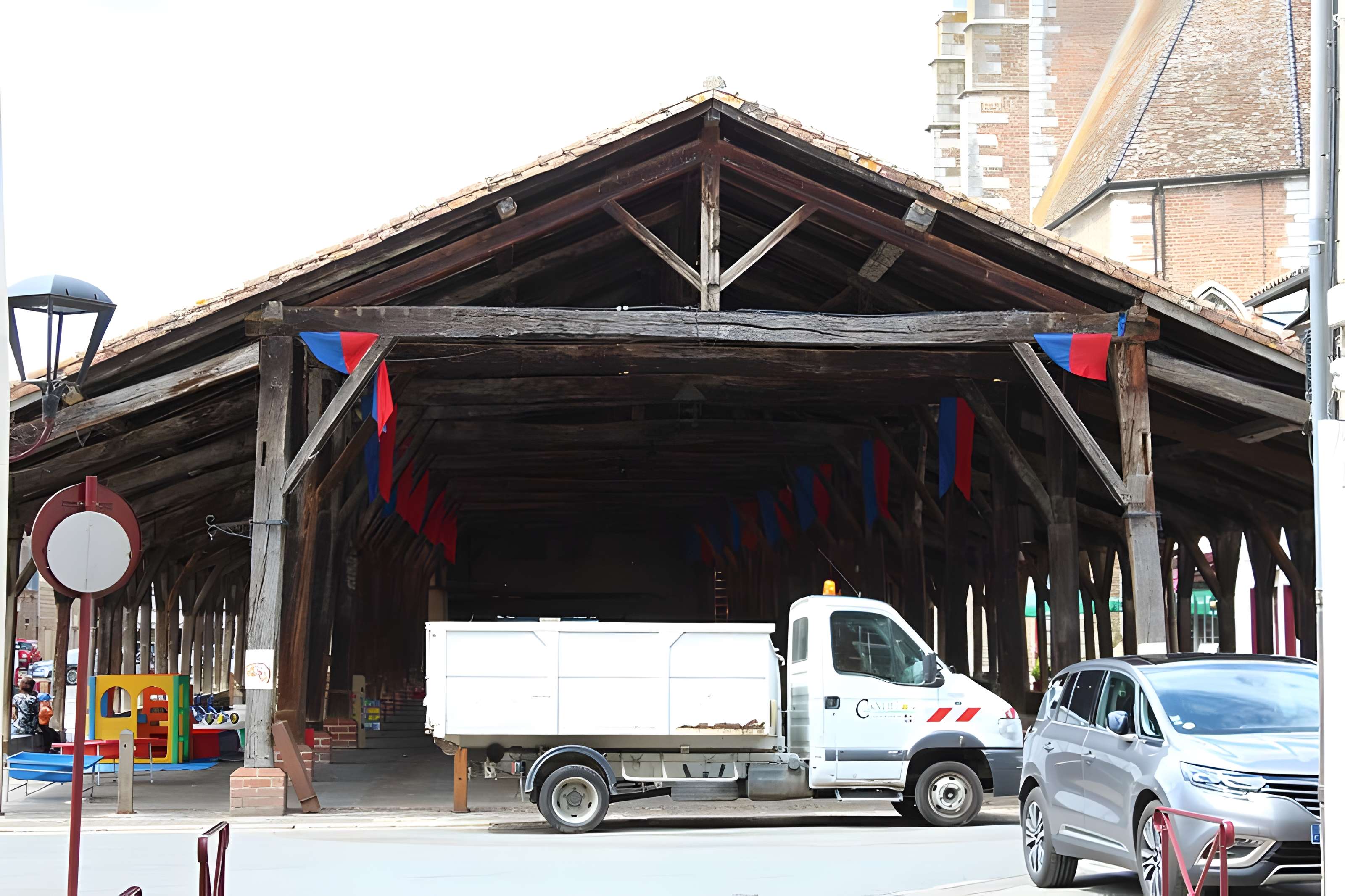 Halles de Châtillon-sur-Chalaronne