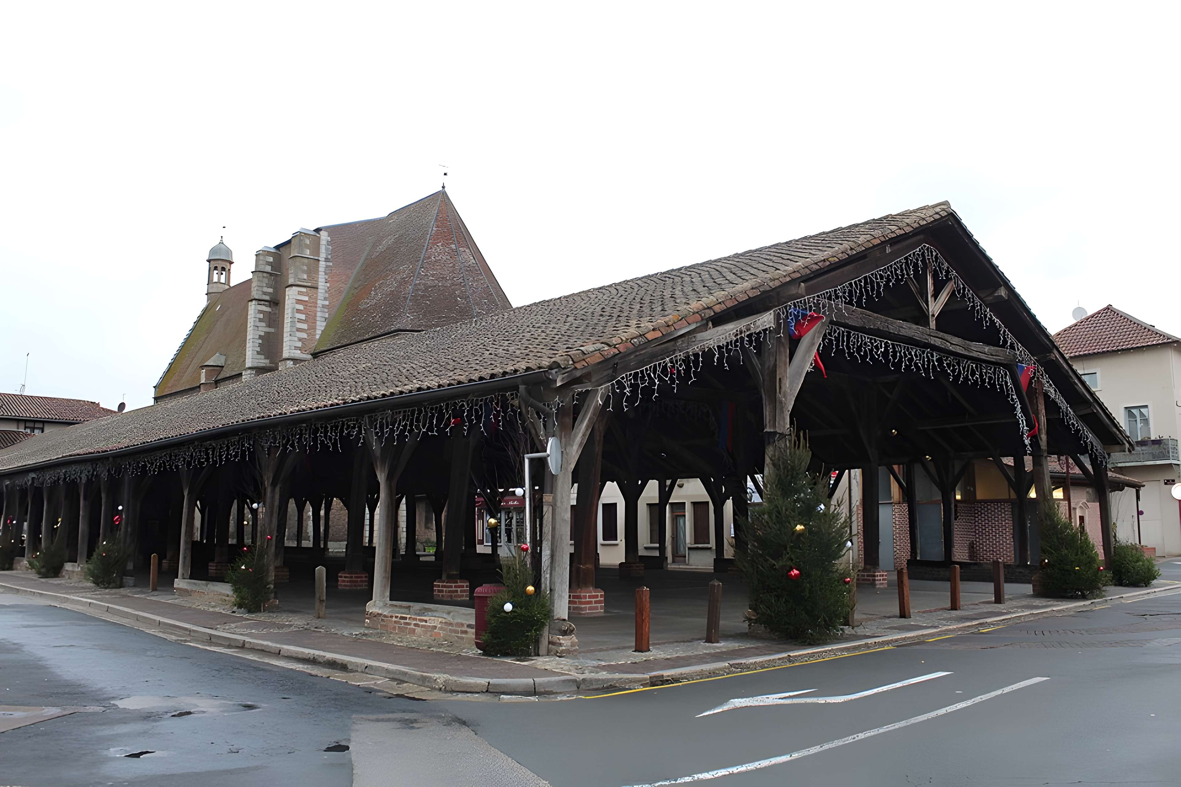 Halles de Châtillon-sur-Chalaronne
