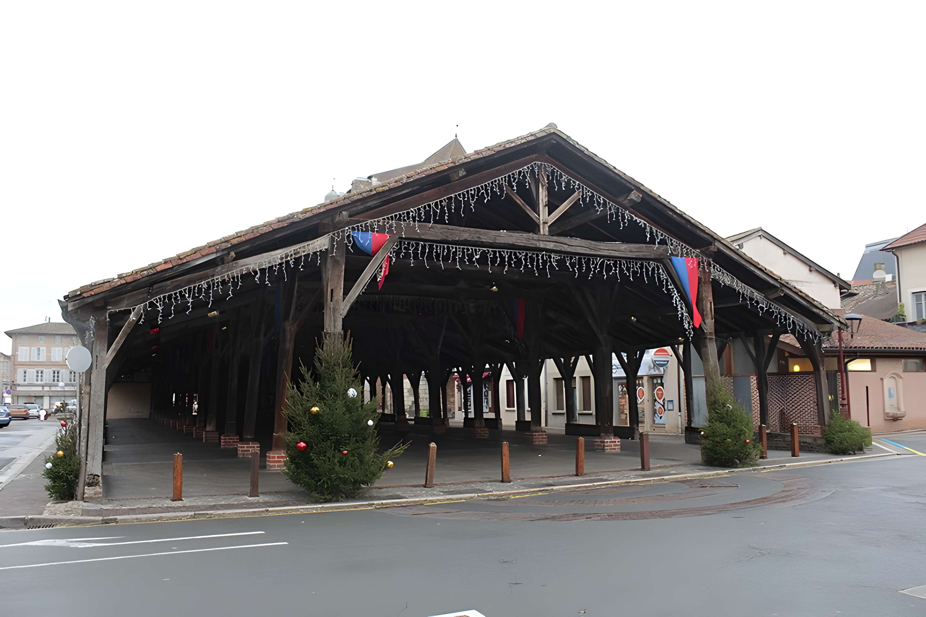 Halles de Châtillon-sur-Chalaronne