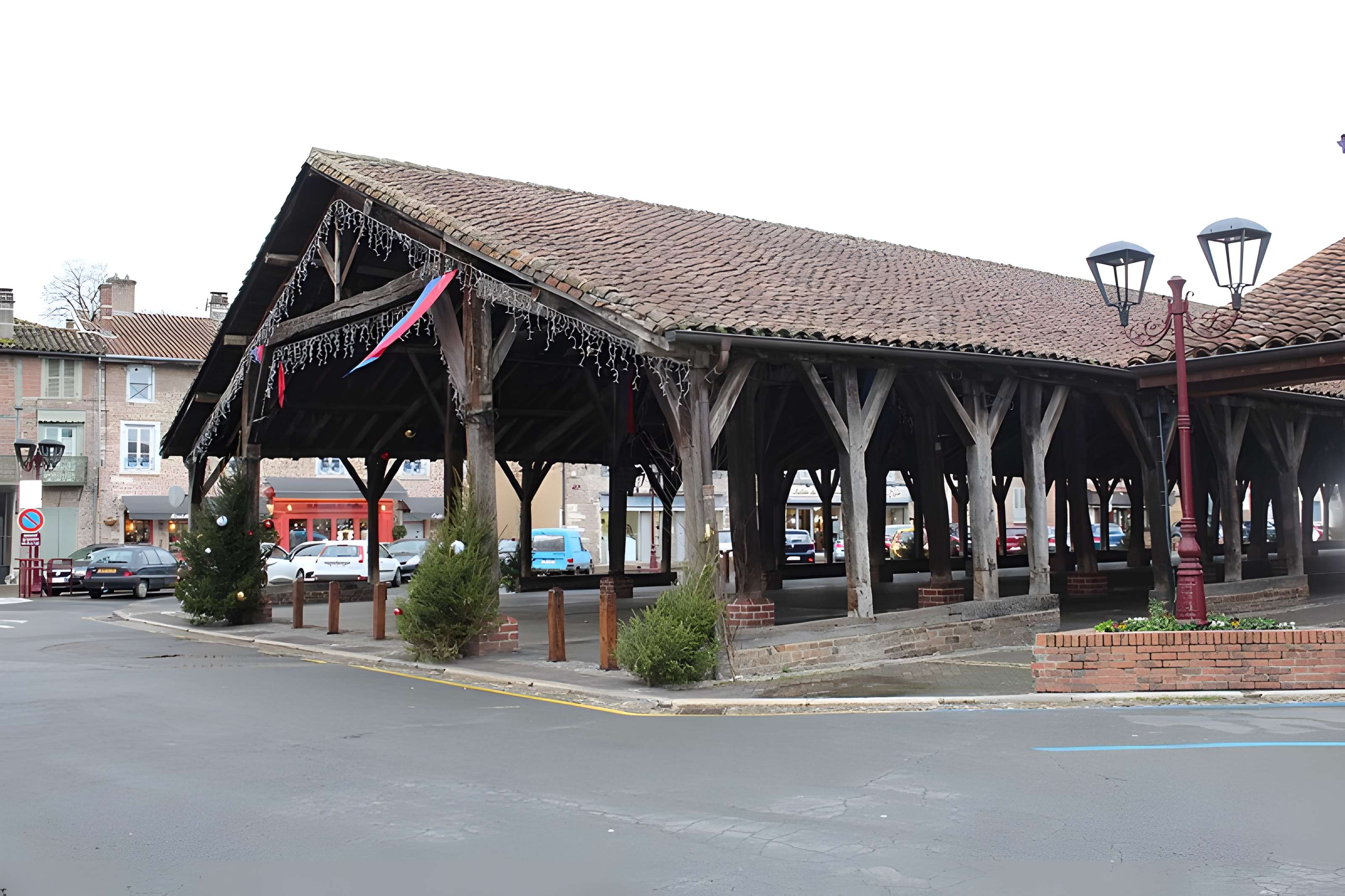 Halles de Châtillon-sur-Chalaronne