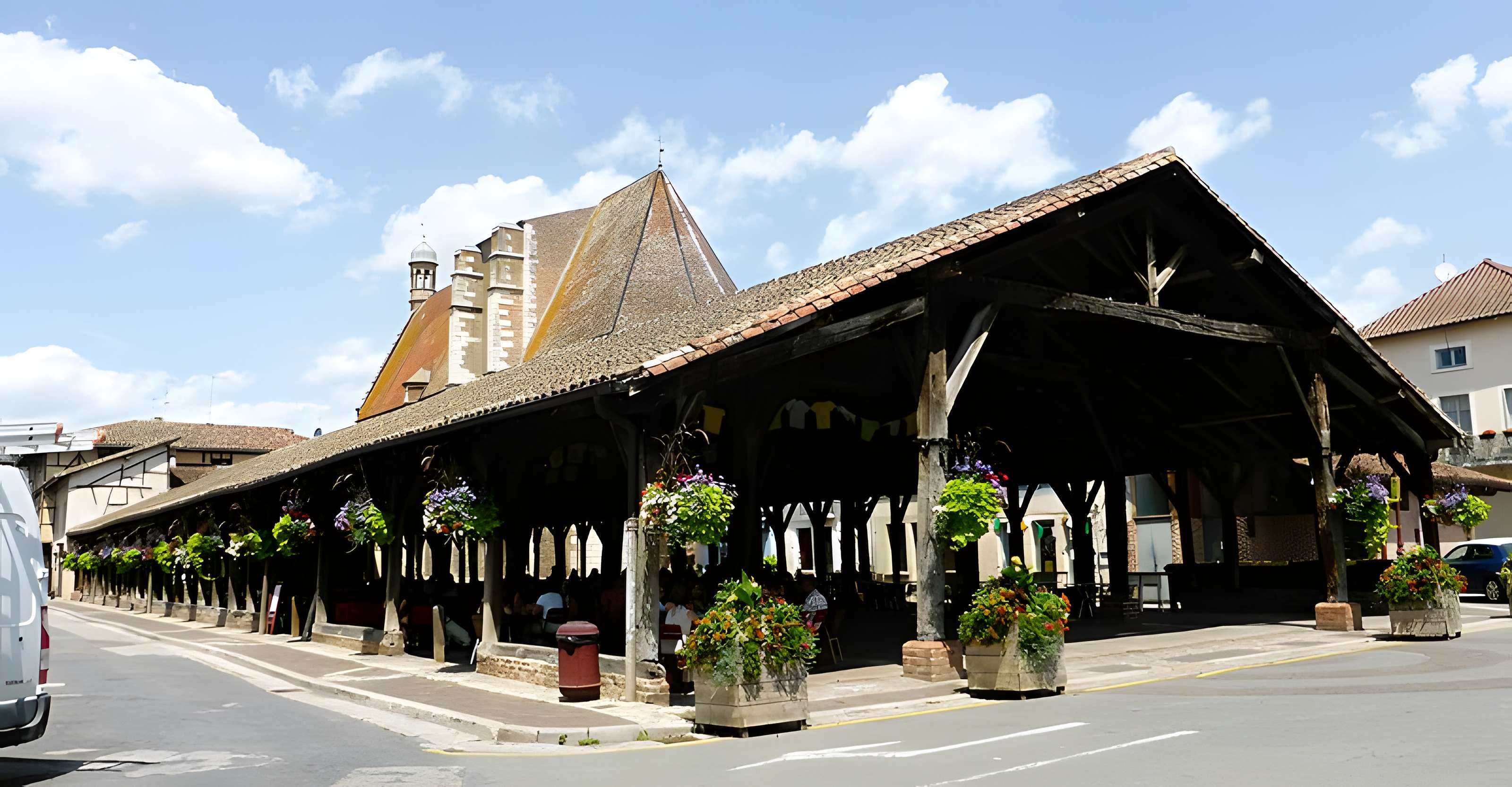Halles de Châtillon-sur-Chalaronne