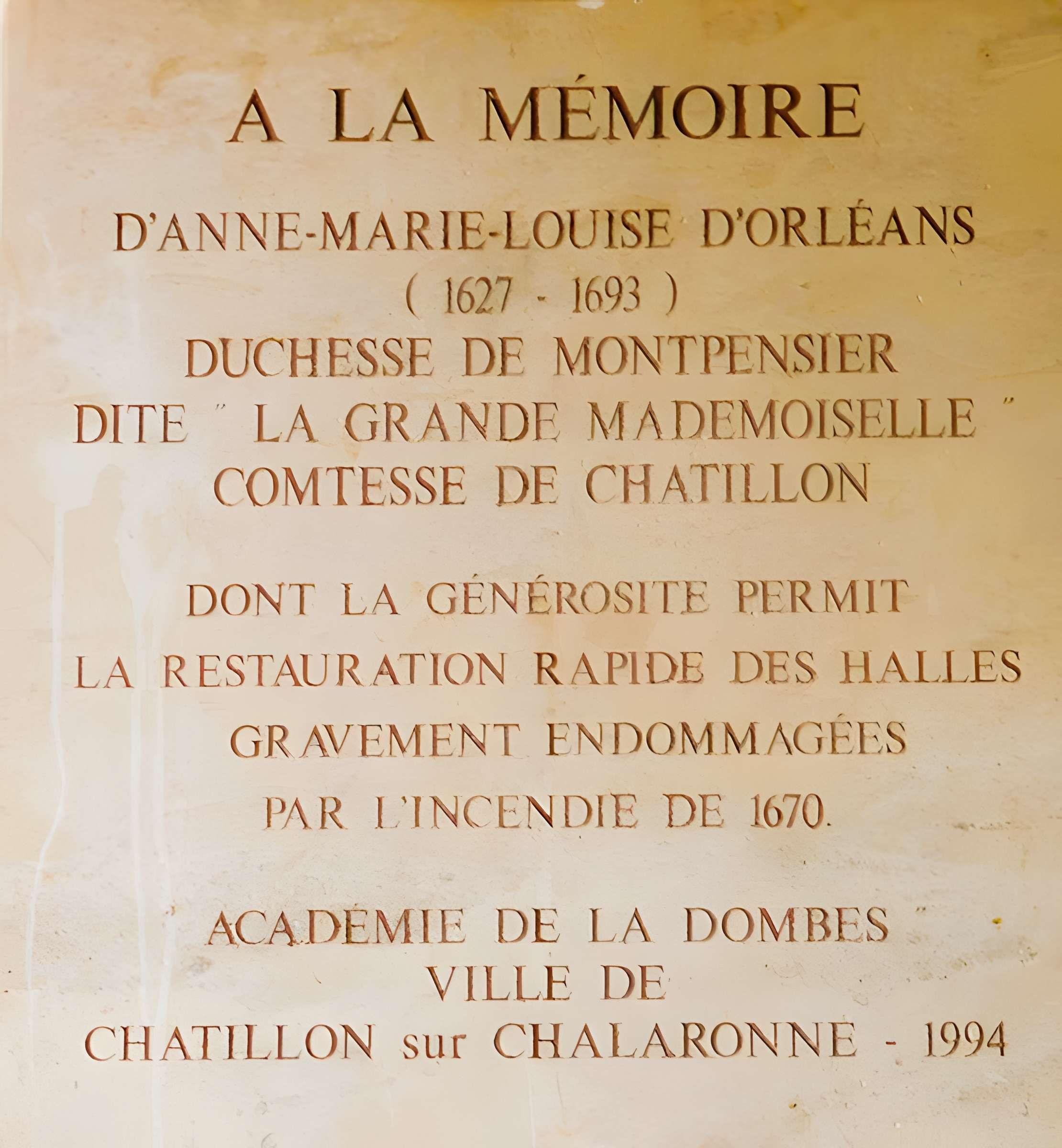 Halles de Châtillon-sur-Chalaronne