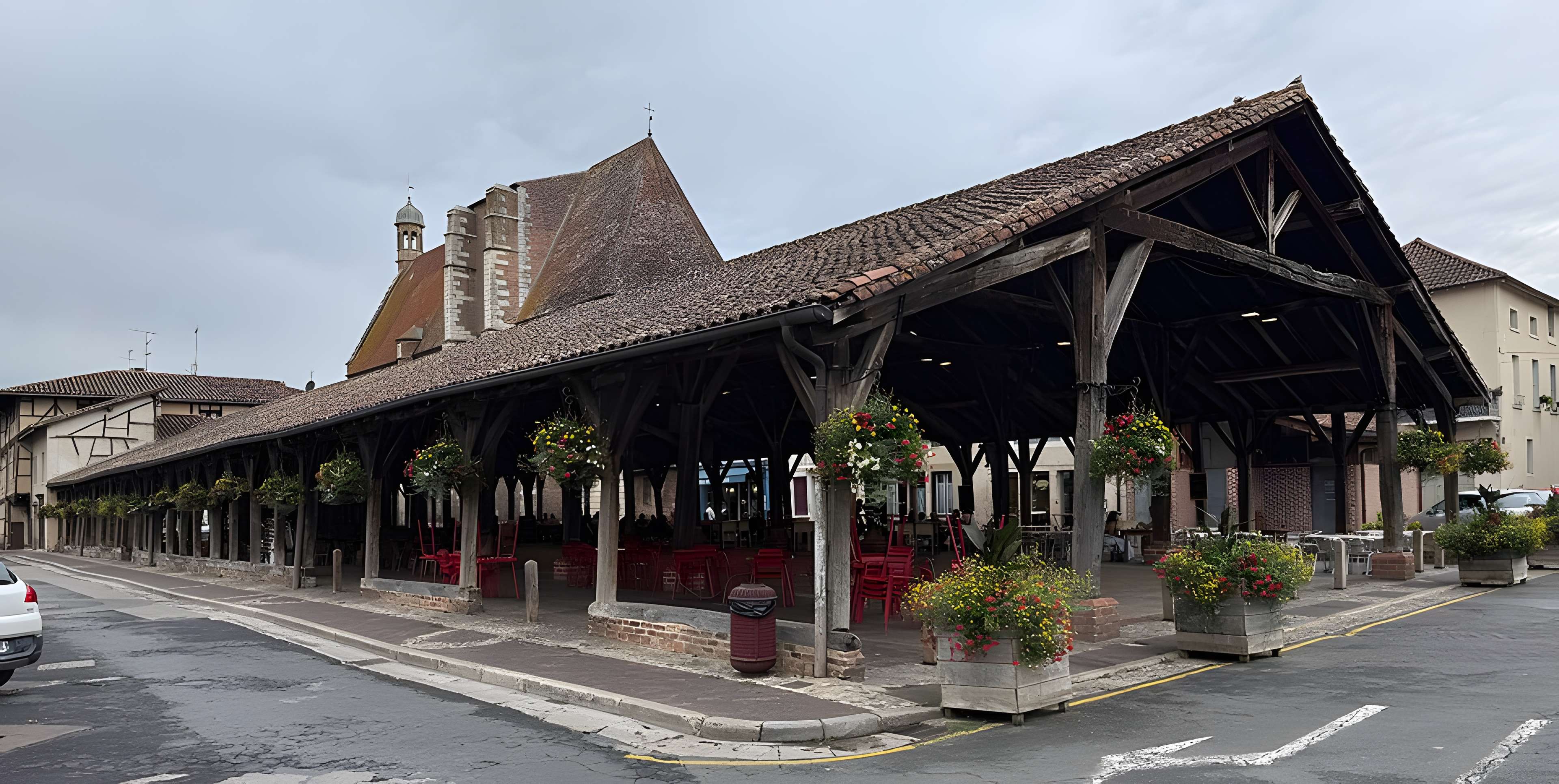 Halles de Châtillon-sur-Chalaronne
