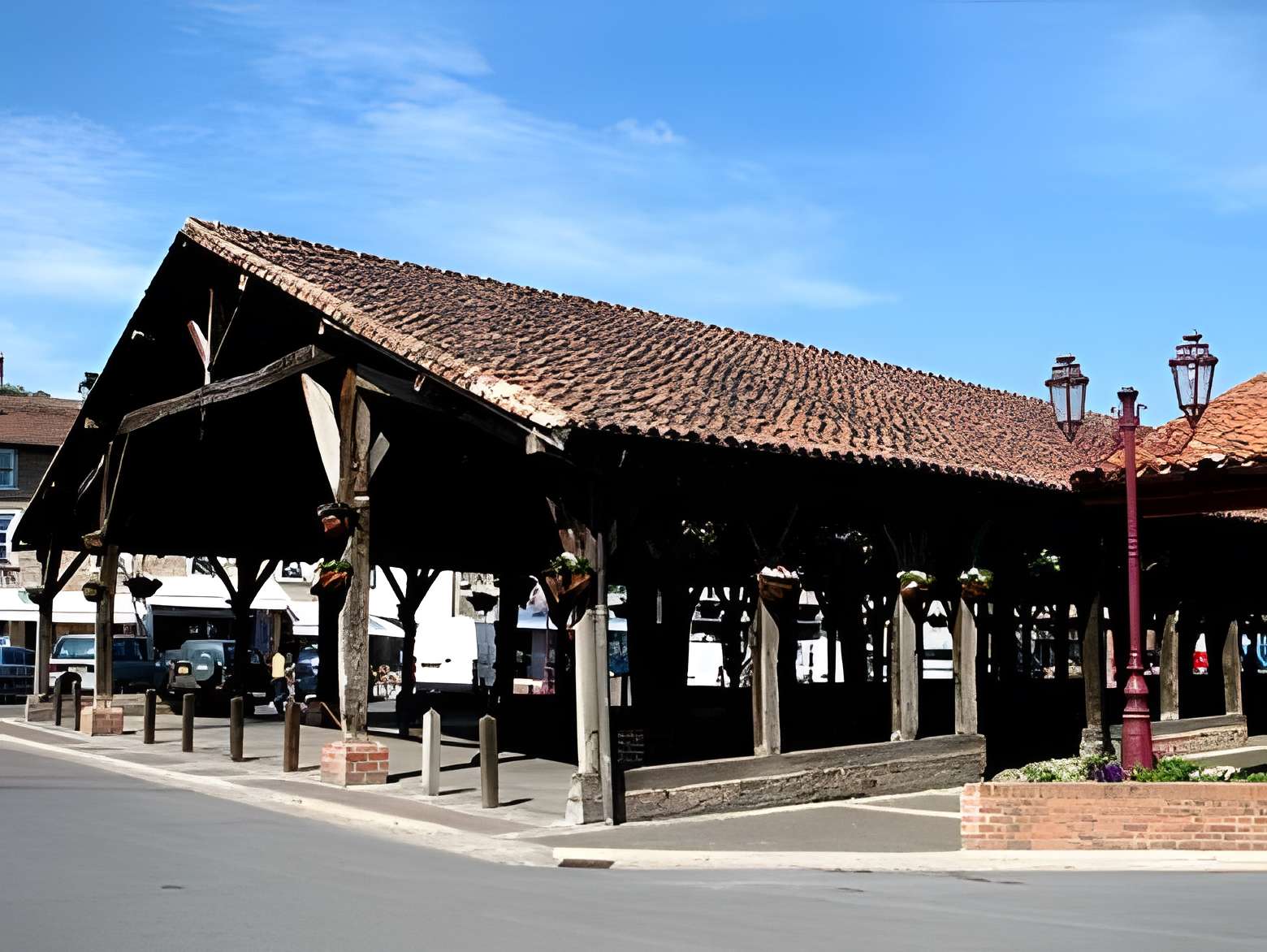 Halles de Châtillon-sur-Chalaronne 