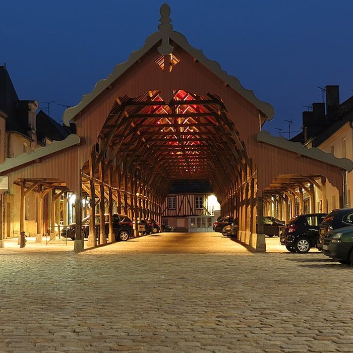 Photo de Halles de Craon