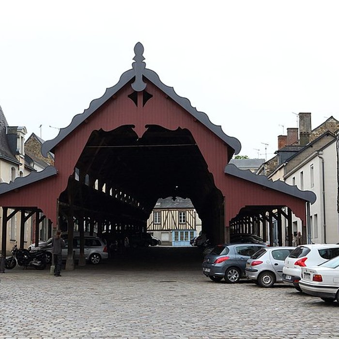 Photo de Halles de Craon