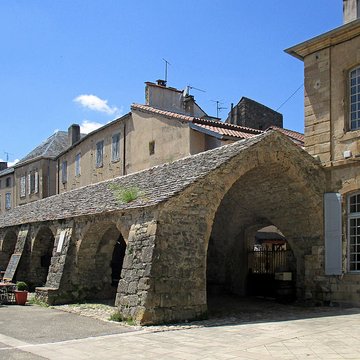 Halles de Nant