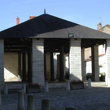halles d ebreuil