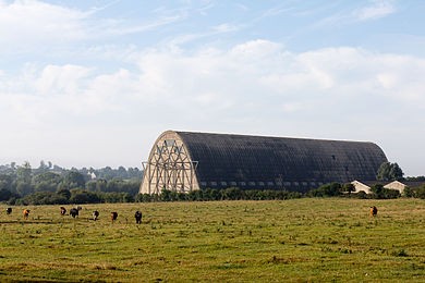 Photo de Hangar à dirigeables d'Écausseville