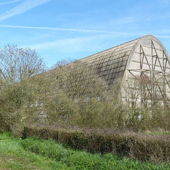 Photo de Hangar à dirigeables dÉcausseville