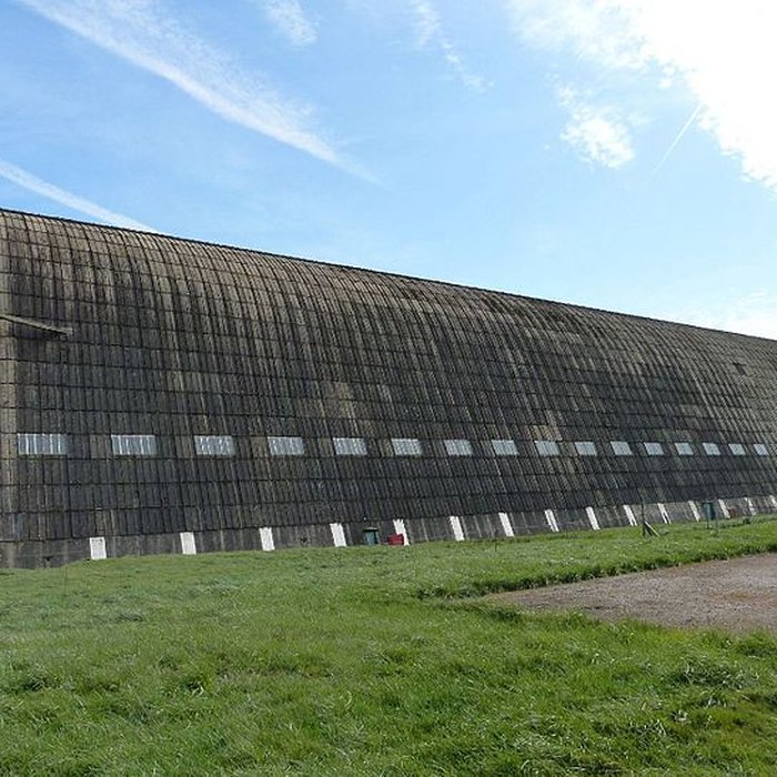 Photo de Hangar à dirigeables dÉcausseville