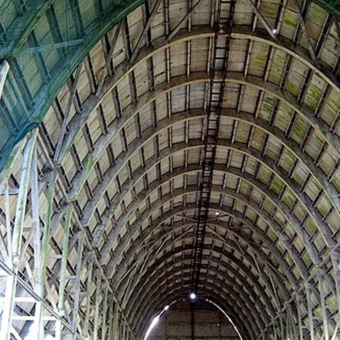 Photo de Hangar à dirigeables dÉcausseville