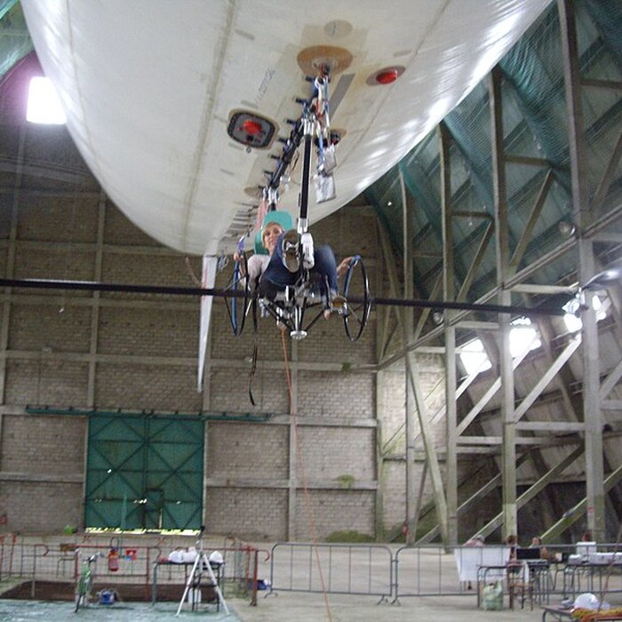 Photo de Hangar à dirigeables dÉcausseville