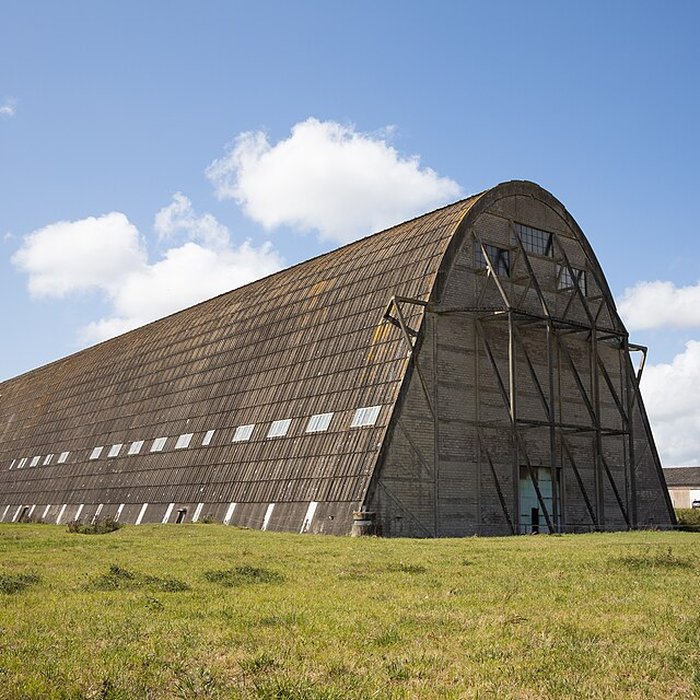 Photo de Hangar à dirigeables dÉcausseville