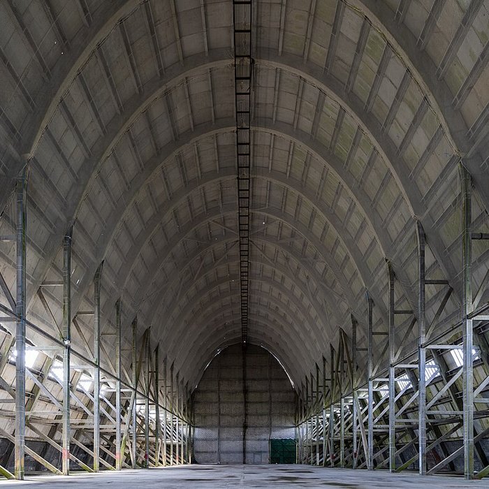 Photo de Hangar à dirigeables dÉcausseville