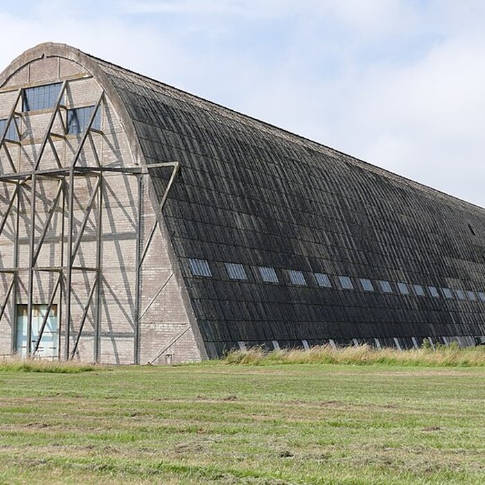 Photo de Hangar à dirigeables dÉcausseville