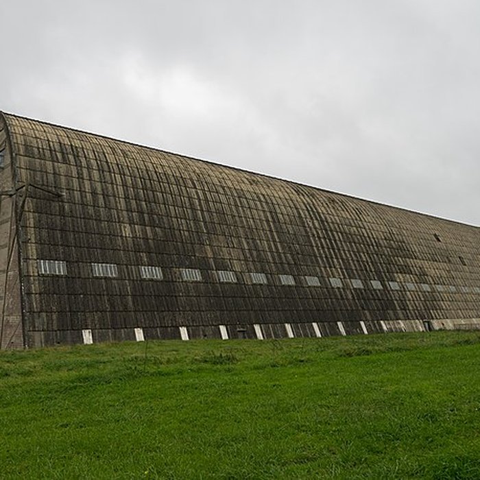 Photo de Hangar à dirigeables dÉcausseville