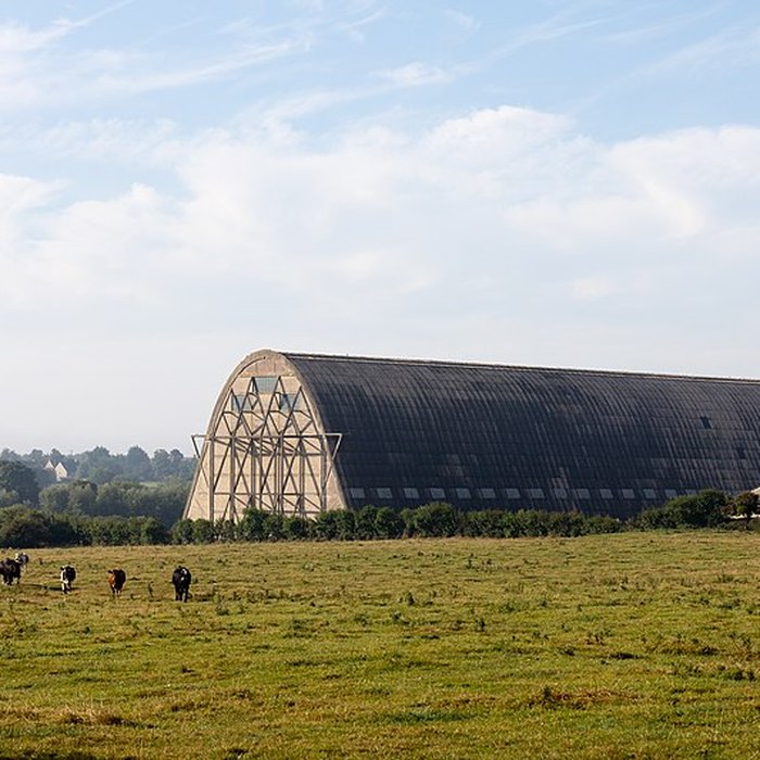 Photo de Hangar à dirigeables dÉcausseville