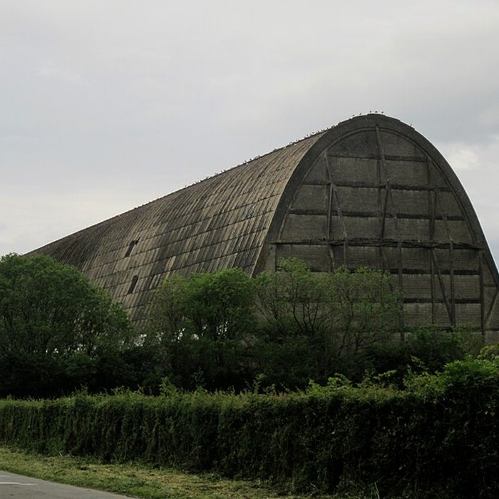 Photo de Hangar à dirigeables dÉcausseville