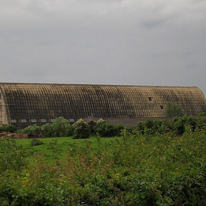 Photo de Hangar à dirigeables dÉcausseville