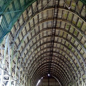 Hangar à dirigeables dÉcausseville