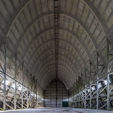 Hangar à dirigeables dÉcausseville