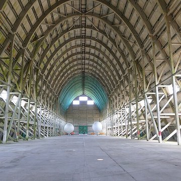 Hangar à dirigeables dÉcausseville