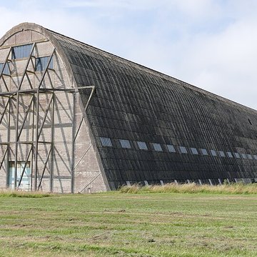 Hangar à dirigeables dÉcausseville