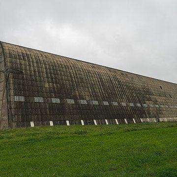 Hangar à dirigeables dÉcausseville