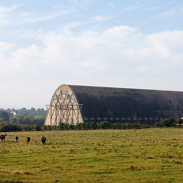 Hangar à dirigeables dÉcausseville