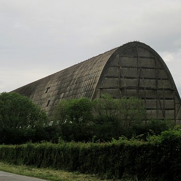 Hangar à dirigeables dÉcausseville
