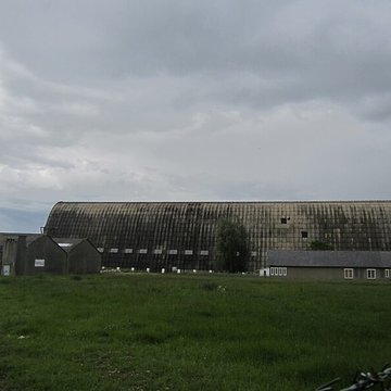 Hangar à dirigeables dÉcausseville