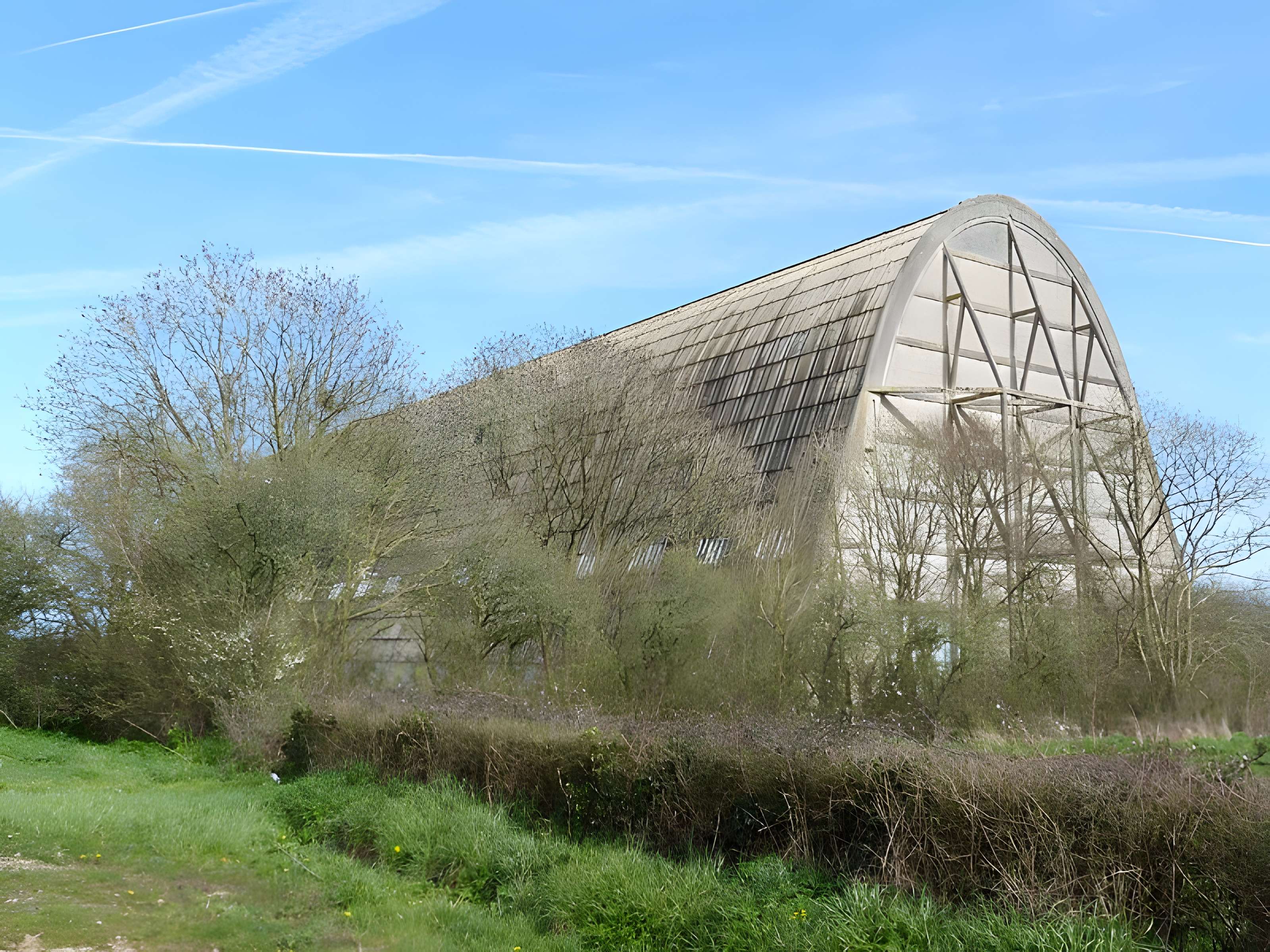 Hangar à dirigeables d'Écausseville