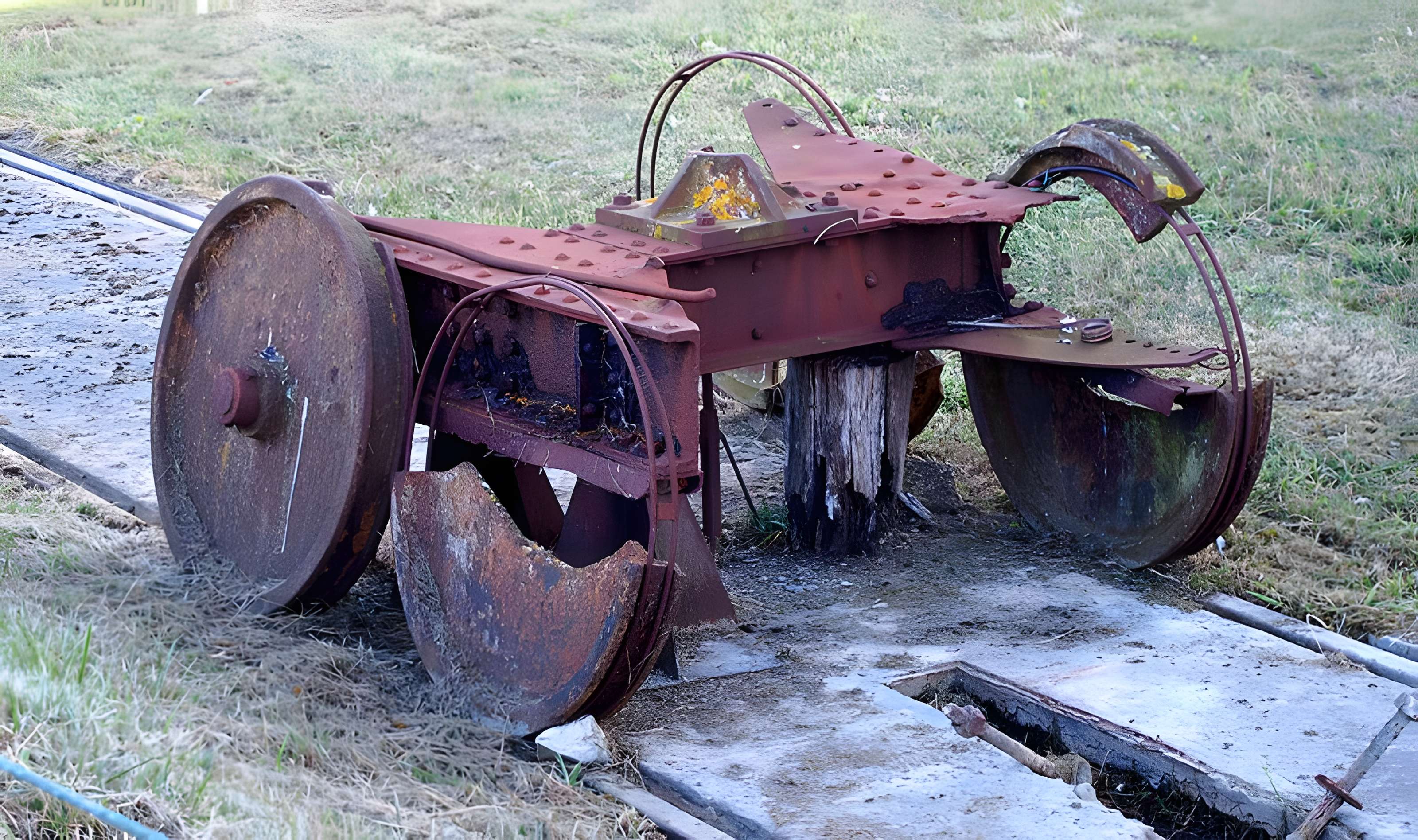 Hangar à dirigeables d'Écausseville