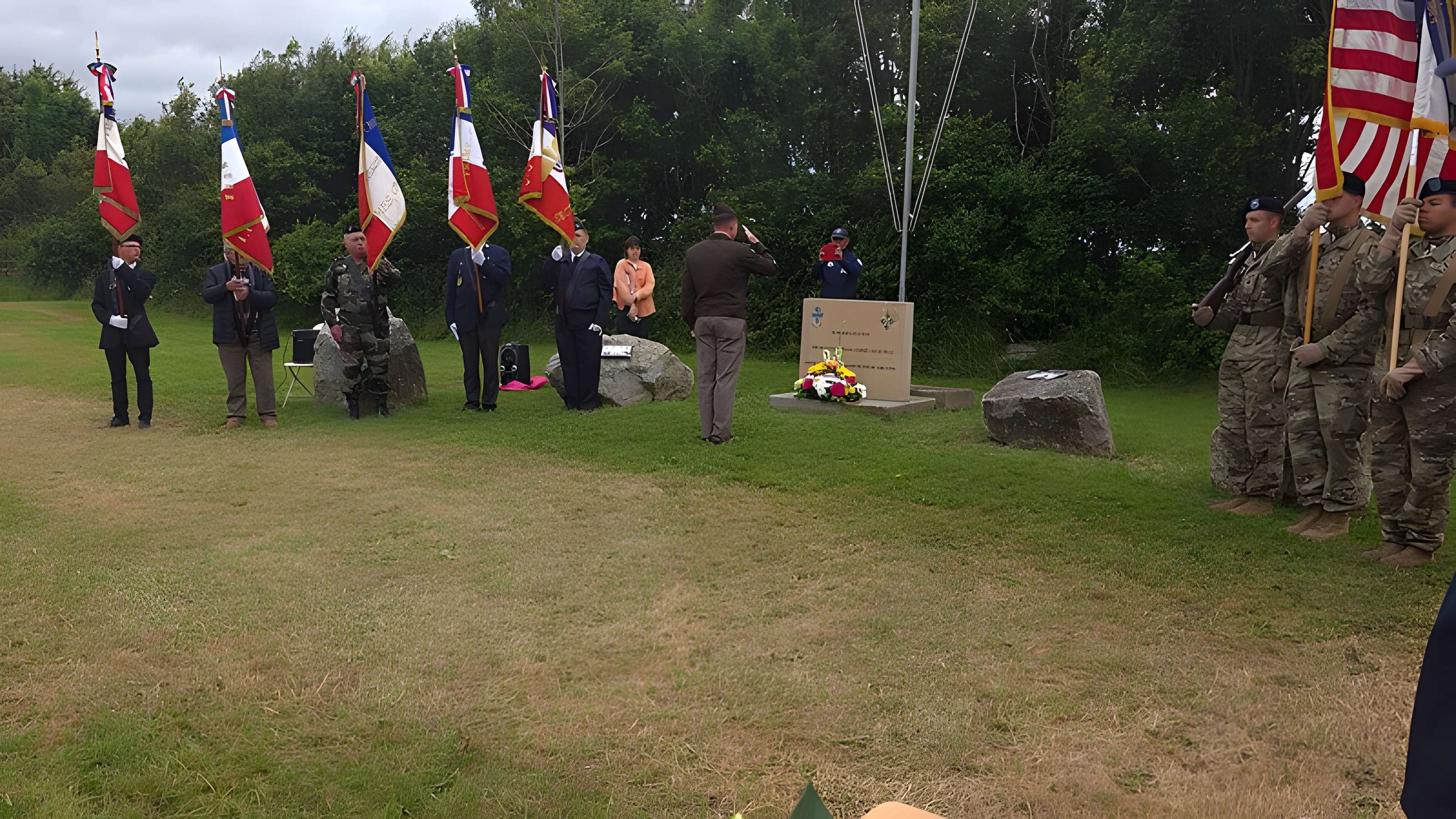 Hangar à dirigeables d'Écausseville